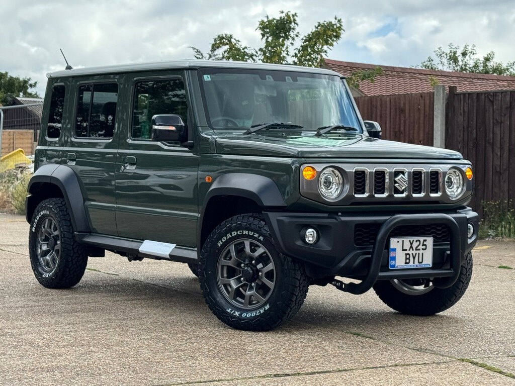 Suzuki Jimny Jimny Nomade Fc 1.5L 4Wd 1.5L, Eur Green