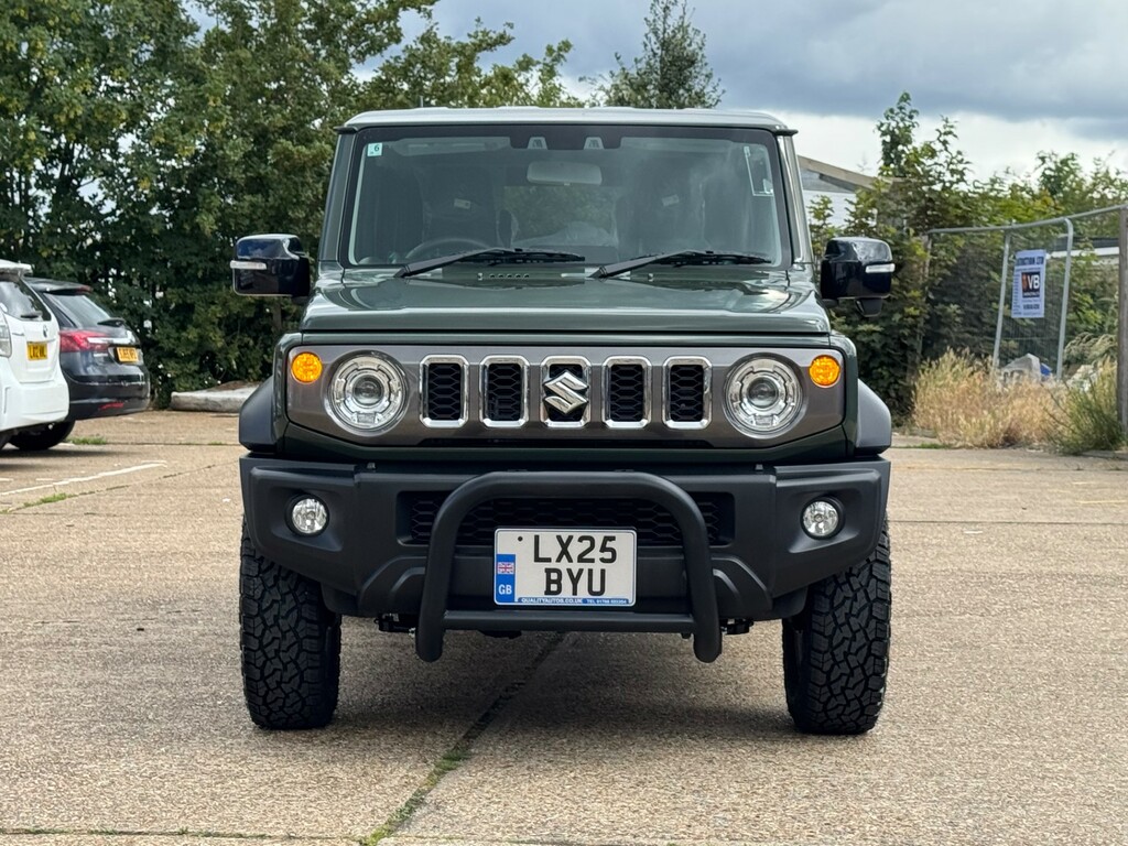 Suzuki Jimny Jimny Nomade Fc 1.5L 4Wd 1.5L, Eur Green #2