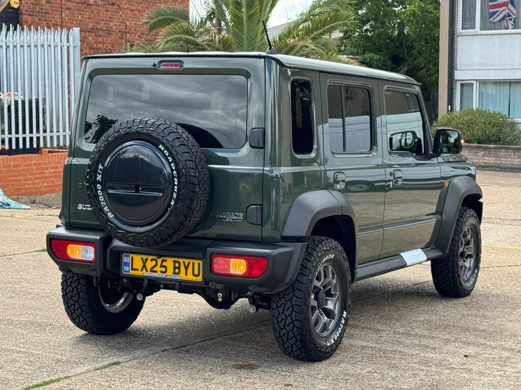 Suzuki Jimny Jimny Nomade Fc 1.5L 4Wd 1.5L, Eur Green #4