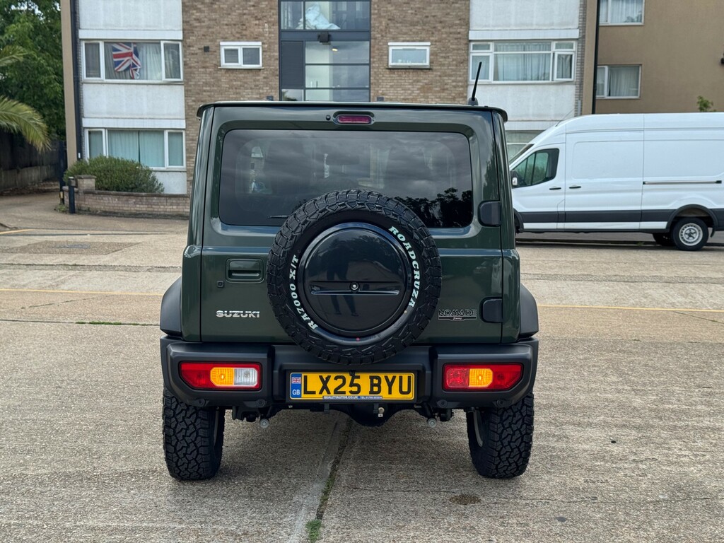 Suzuki Jimny Mpv Black #59