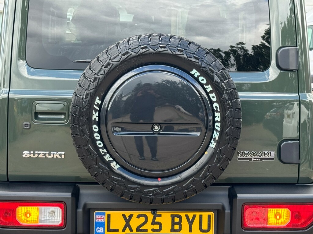 Suzuki Jimny Mpv Black #60