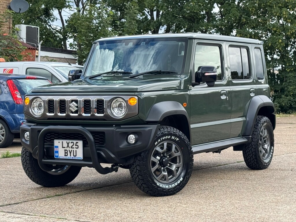 Suzuki Jimny Mpv Black #63
