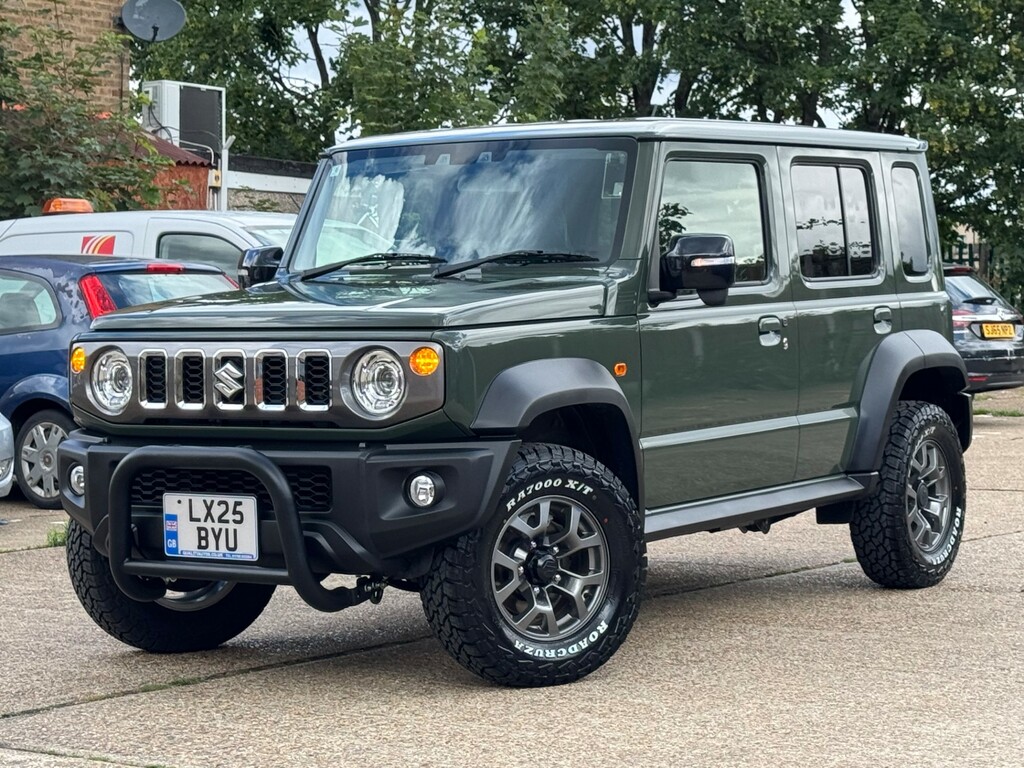 Suzuki Jimny Jimny Nomade Fc 1.5L 4Wd 1.5L, Eur Green #3