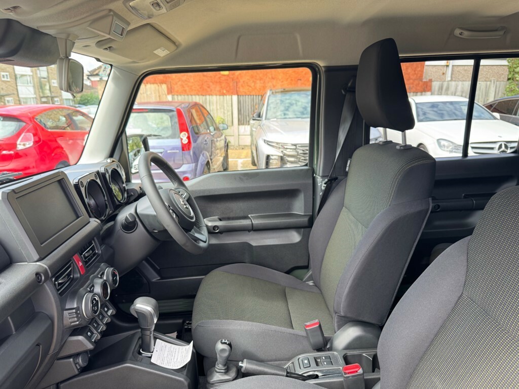 Suzuki Jimny Mpv Black #19