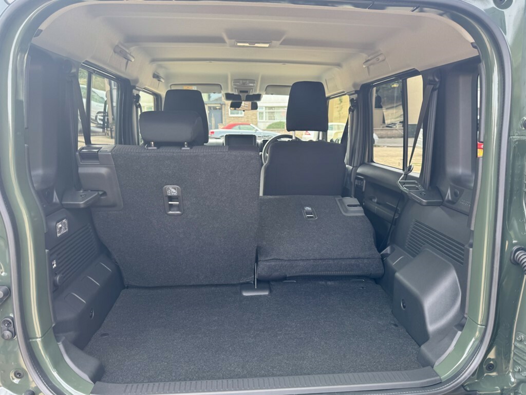 Suzuki Jimny Mpv Black #55