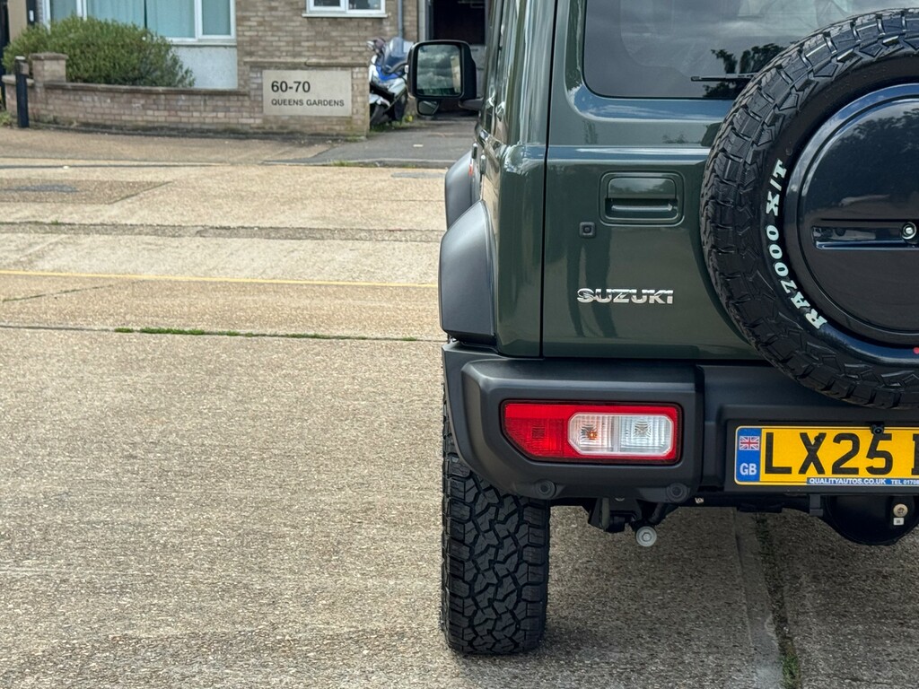 Suzuki Jimny Mpv Black #61