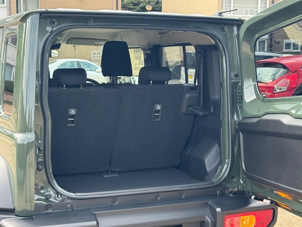Suzuki Jimny Mpv Black #53