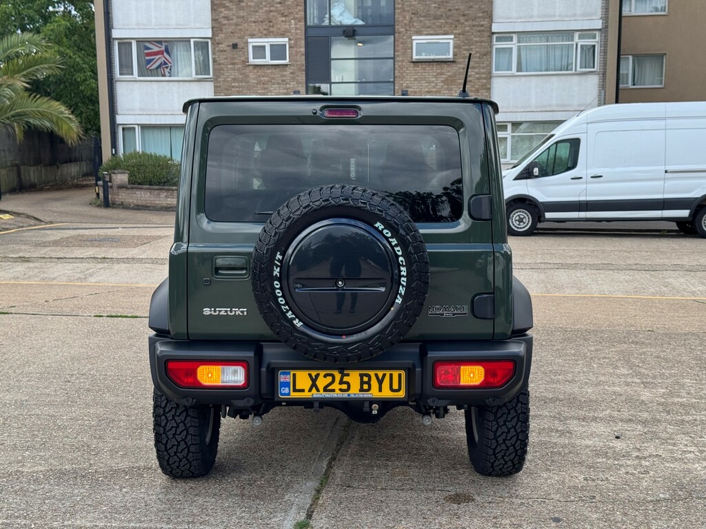 Suzuki Jimny Jimny Nomade Fc 1.5L 4Wd 1.5L, Eur Green #5