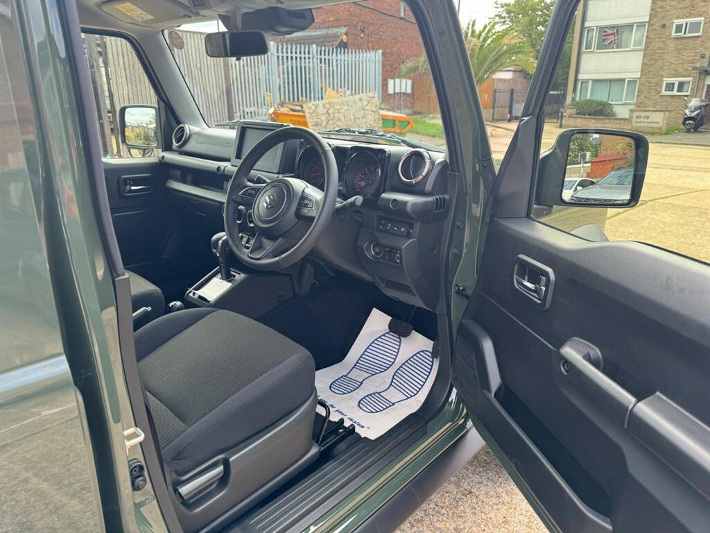 Suzuki Jimny Mpv Black #9