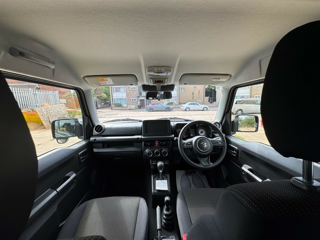 Suzuki Jimny Mpv Black #17