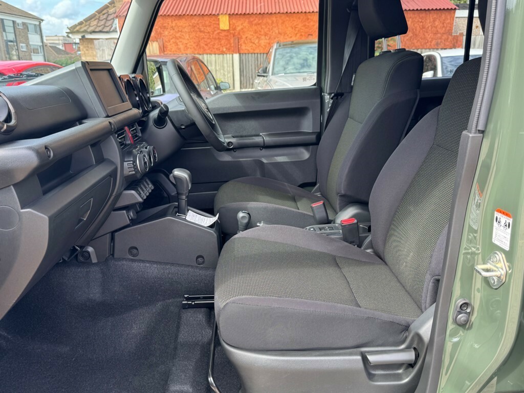 Suzuki Jimny Mpv Black #15