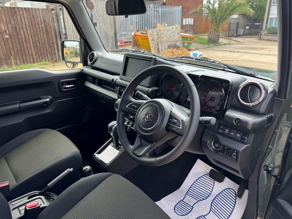 Suzuki Jimny Mpv Black #12