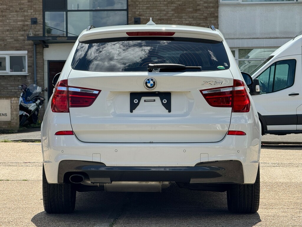 BMW X3 X3 4Wd Xdrive 20D M-sport Euro 6, Ulez QA17QAS White #5