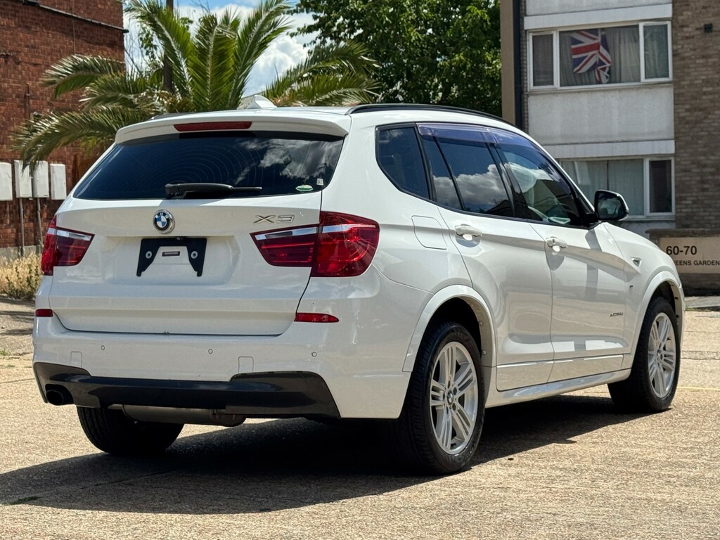 BMW X3 X3 4Wd Xdrive 20D M-sport Euro 6, Ulez QA17QAS White #6