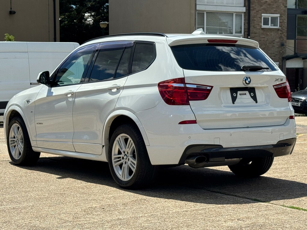 BMW X3 X3 4Wd Xdrive 20D M-sport Euro 6, Ulez QA17QAS White #4