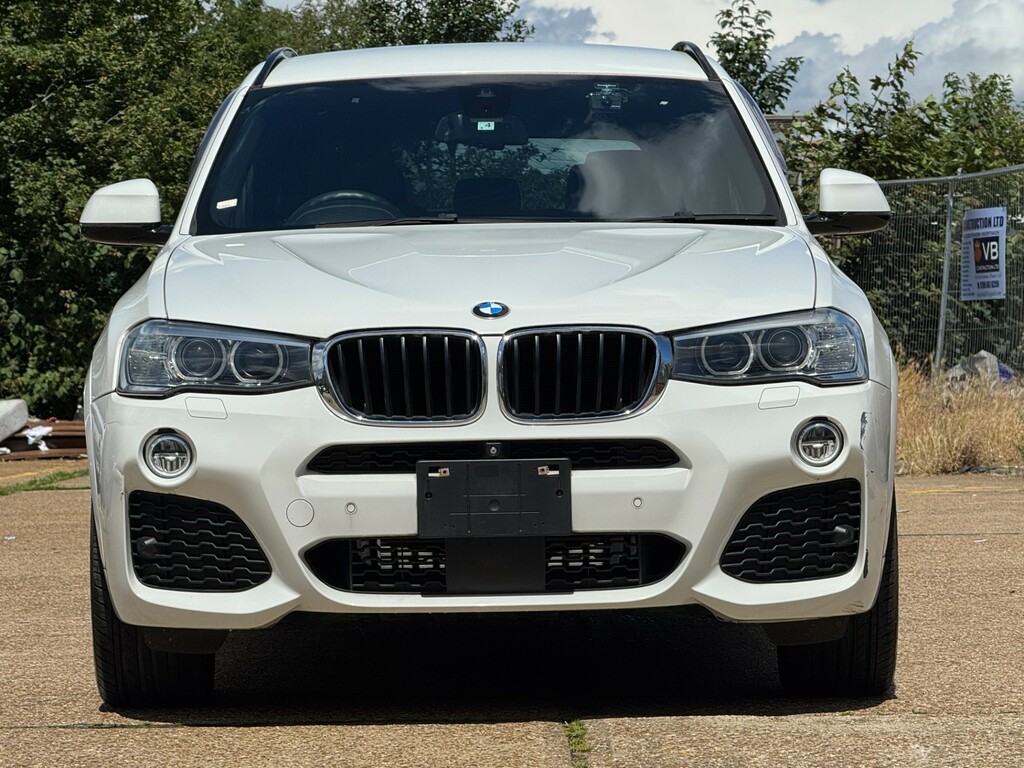 BMW X3 X3 4Wd Xdrive 20D M-sport Euro 6, Ulez QA17QAS White #2