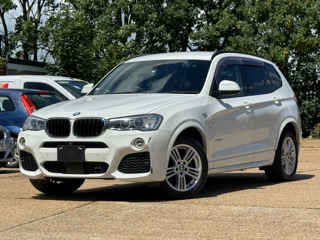 BMW X3 X3 4Wd Xdrive 20D M-sport Euro 6, Ulez QA17QAS White #3