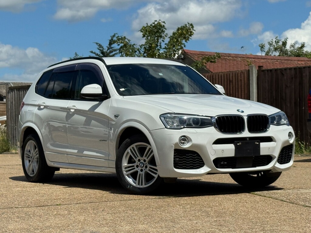 BMW X3 X3 4Wd Xdrive 20D M-sport Euro 6, Ulez White