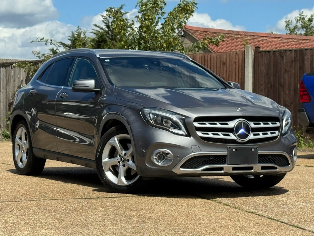 Mercedes-Benz GLA Class Gla 220 Awd 4Matic Amg Sport Euro 6, Grey