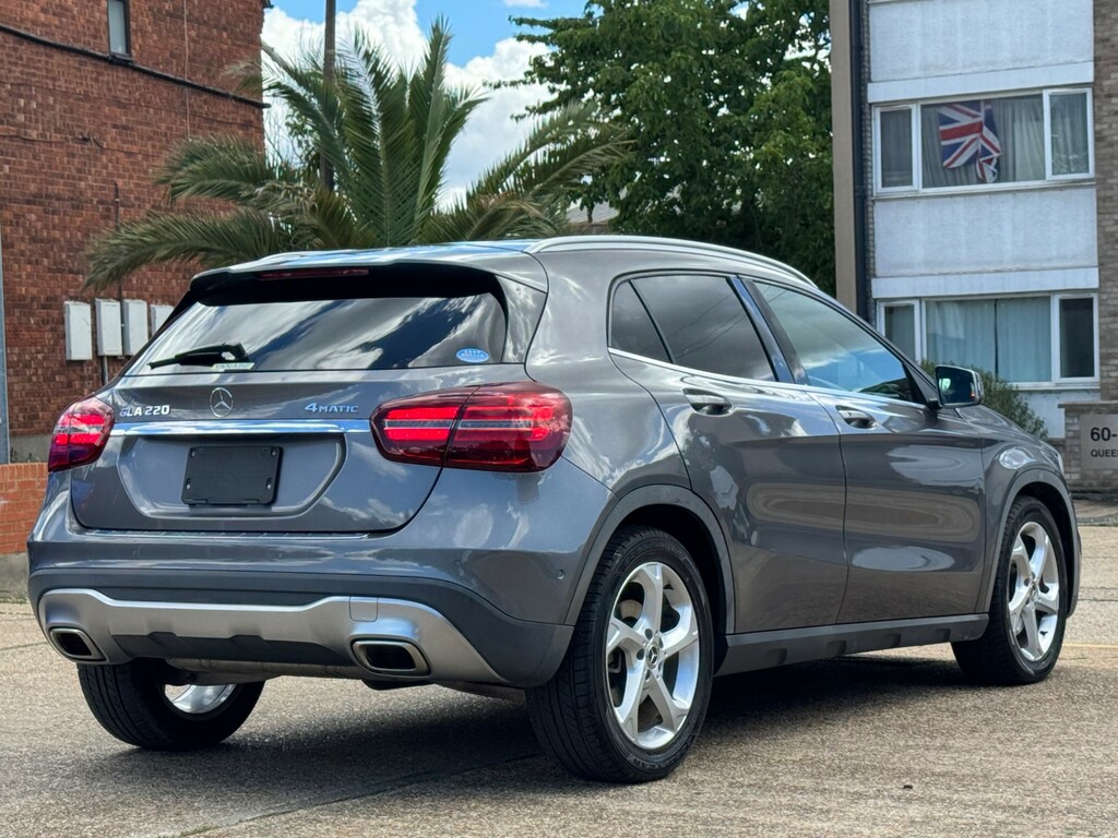 Mercedes-Benz GLA Class Gla 220 Awd 4Matic Amg Sport Euro 6, QA68QAM Grey #6
