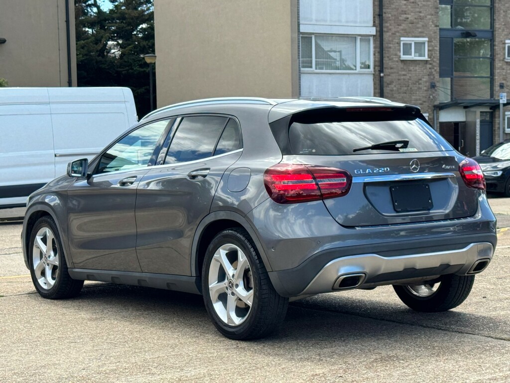 Mercedes-Benz GLA Class Gla 220 Awd 4Matic Amg Sport Euro 6, QA68QAM Grey #4