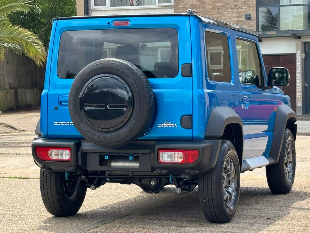 Suzuki Jimny Jimny Sierra Allgrip 4Wd 1.5L Euro 6, Blue #4