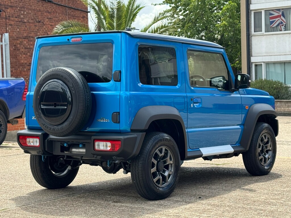 Suzuki Jimny Jimny Sierra Allgrip 4Wd 1.5L Euro 6, Blue #6