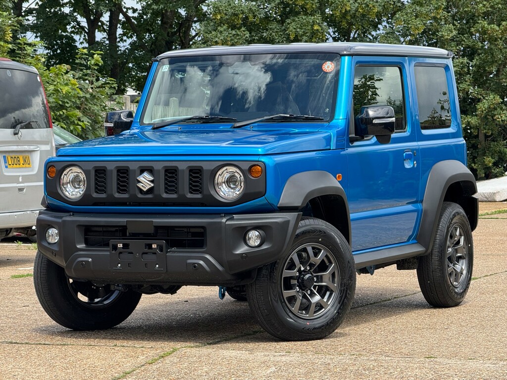 Suzuki Jimny Jimny Sierra Allgrip 4Wd 1.5L Euro 6, Blue #3