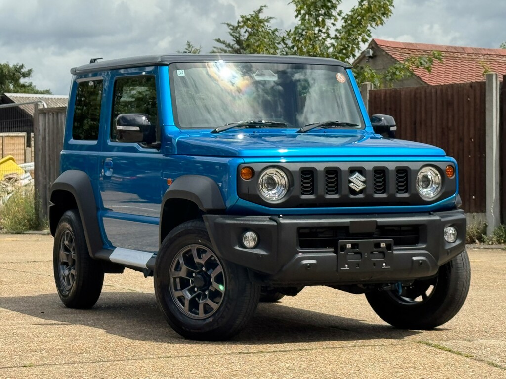 Suzuki Jimny Jimny Sierra Allgrip 4Wd 1.5L Euro 6, Blue