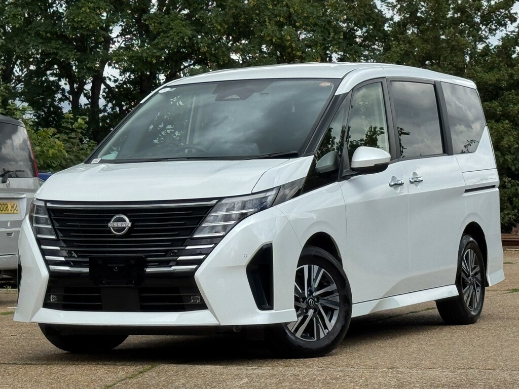 Nissan Serena Serena Highwaystar V 2.0L Euro 6, Ule White #3