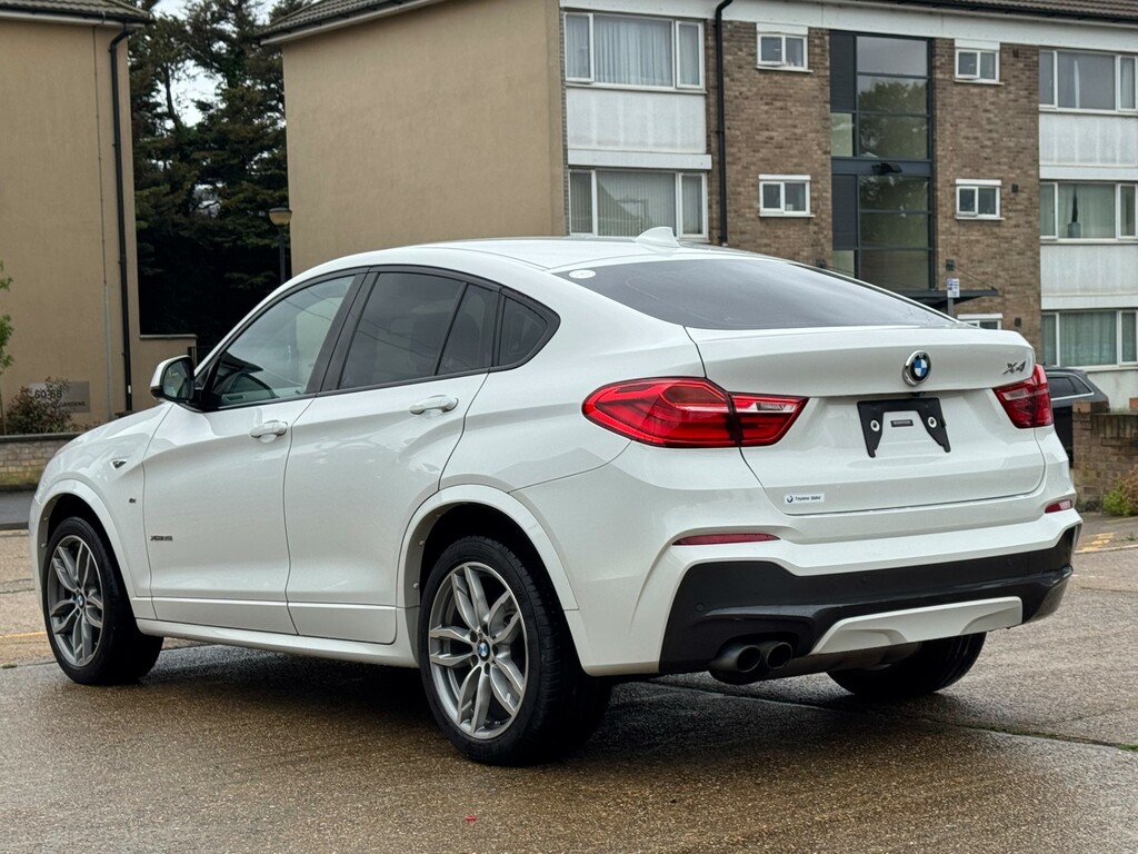 BMW X4  Red #73