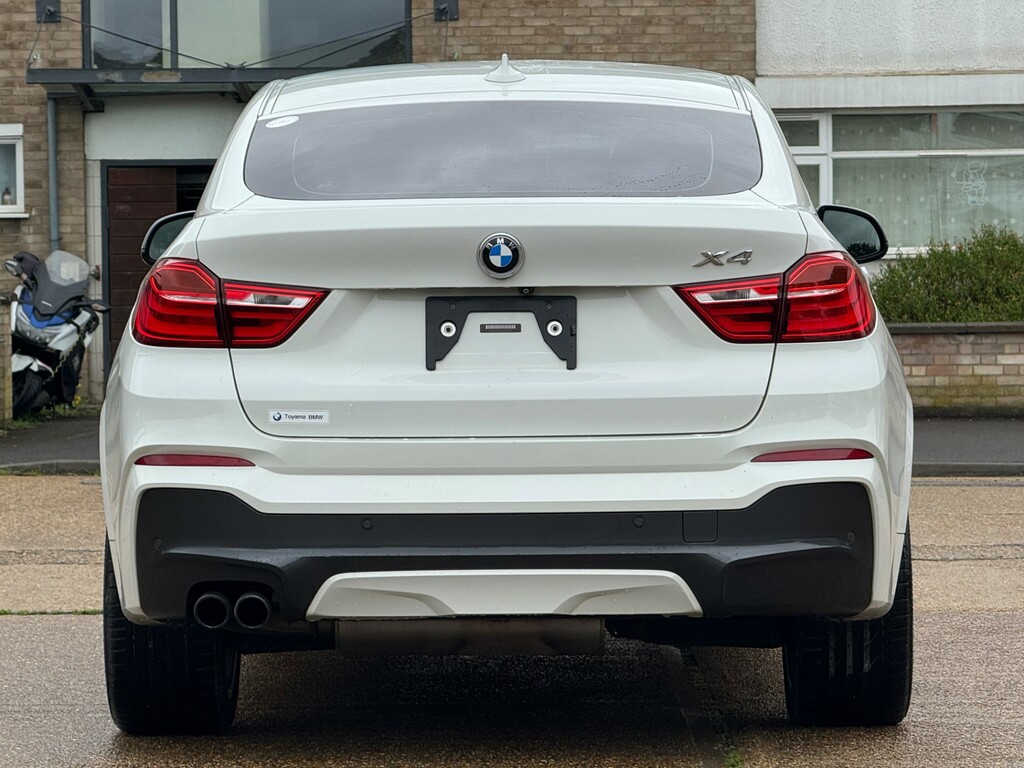 BMW X4 Suv White #5
