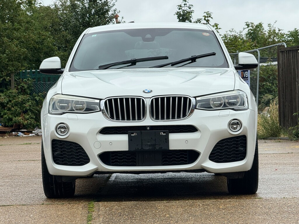 BMW X4 Suv White #2