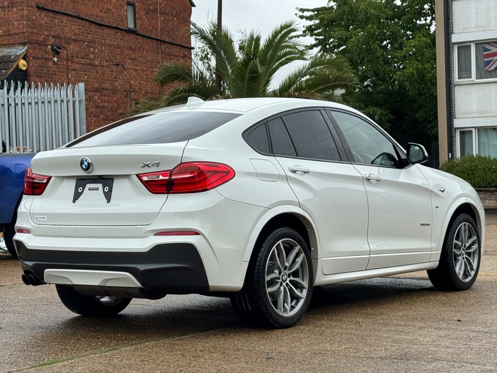 BMW X4  Red #72