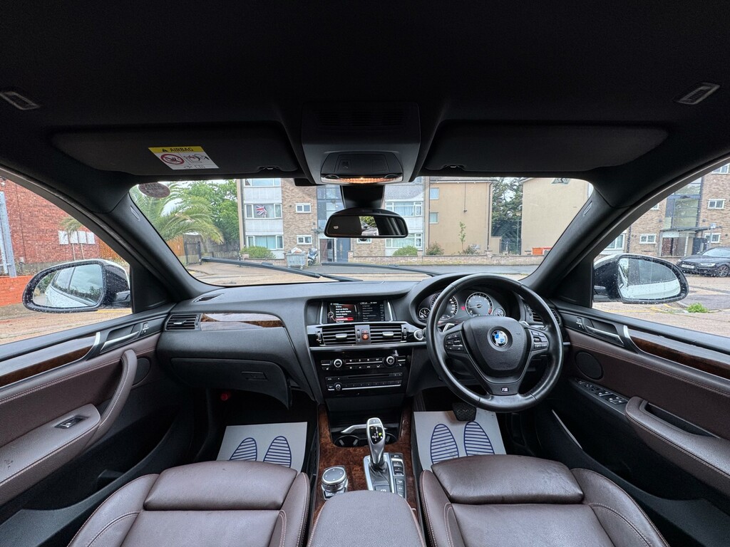 BMW X4  Red #25