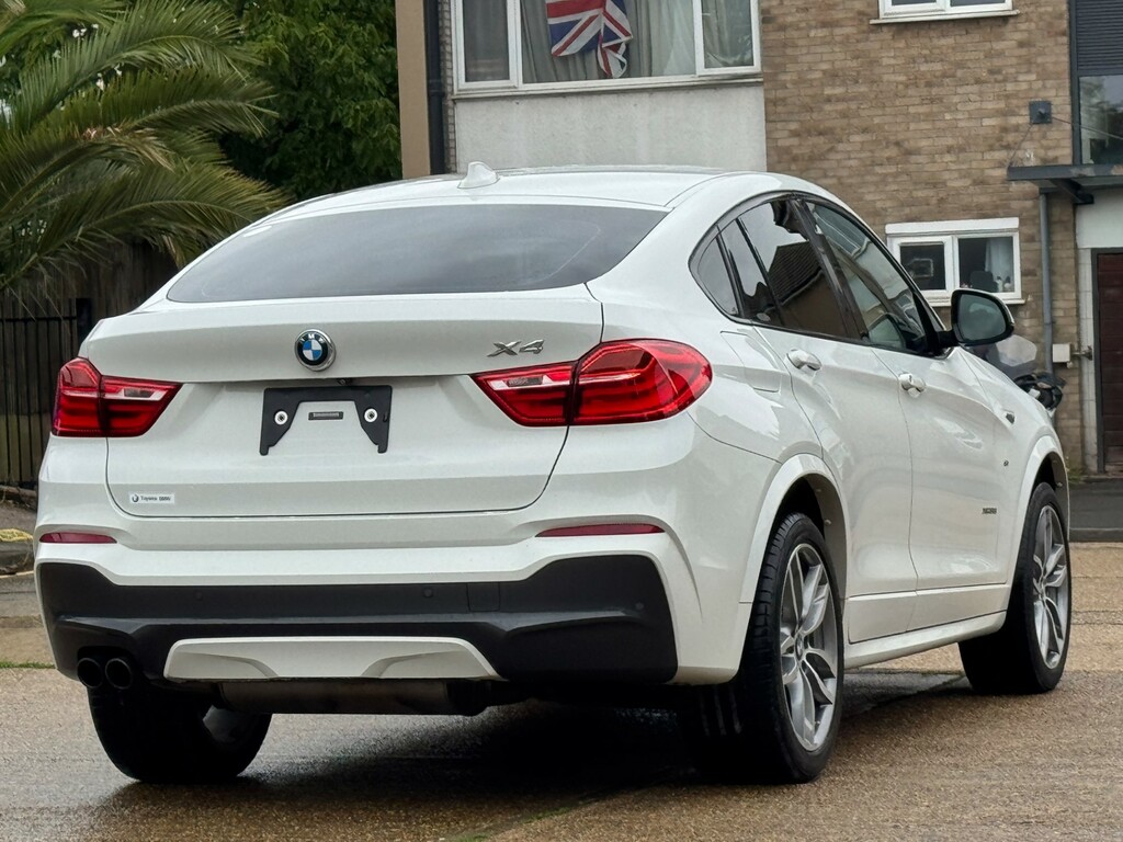 BMW X4 Suv White #6