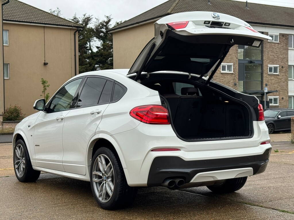 BMW X4  Red #68