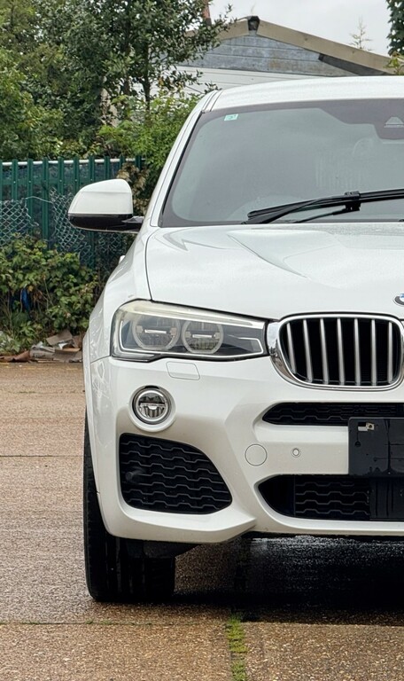 BMW X4  Red #78