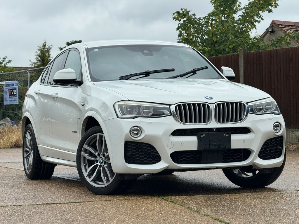 BMW X4  Red #76