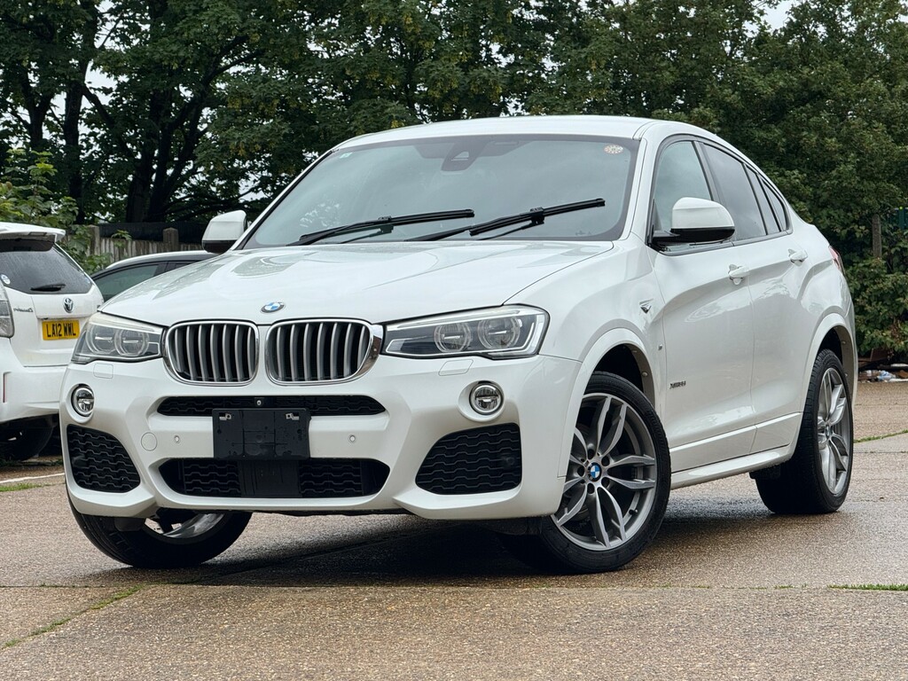 BMW X4  Red #74