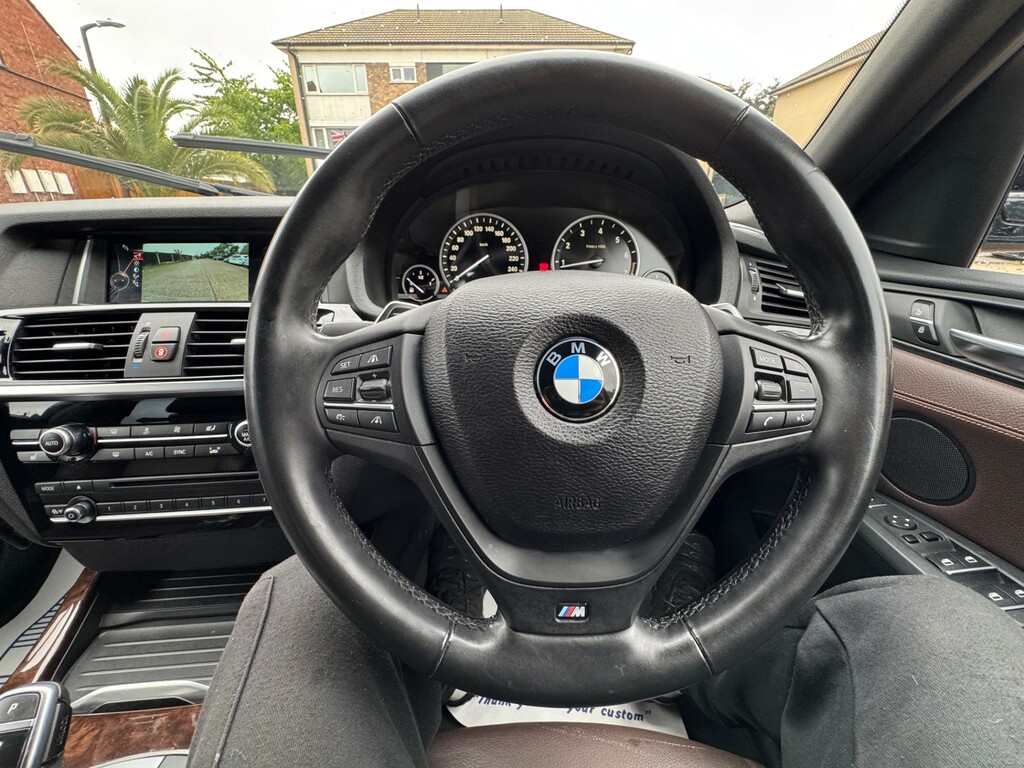 BMW X4  Red #42