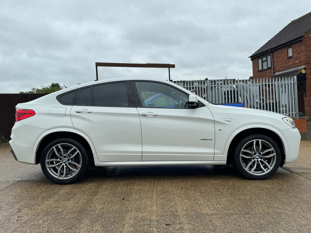 BMW X4  Red #7