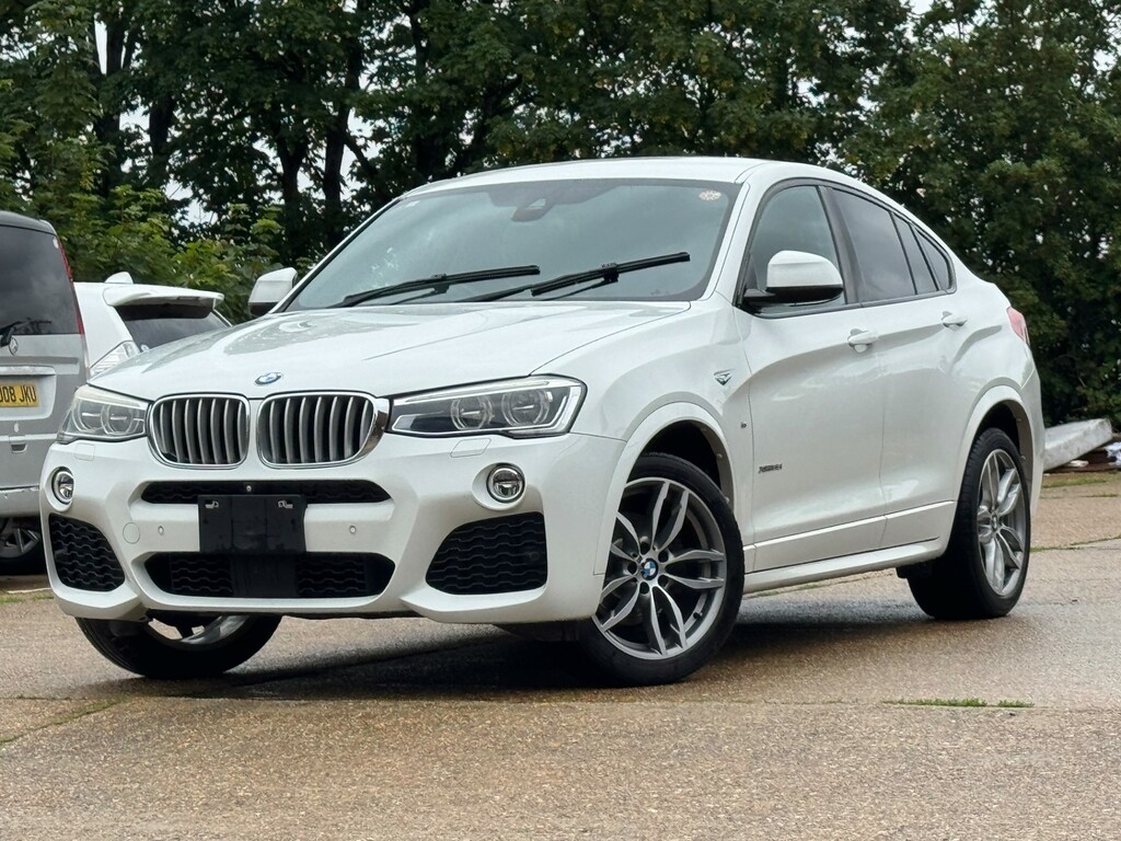 BMW X4 Suv White #3