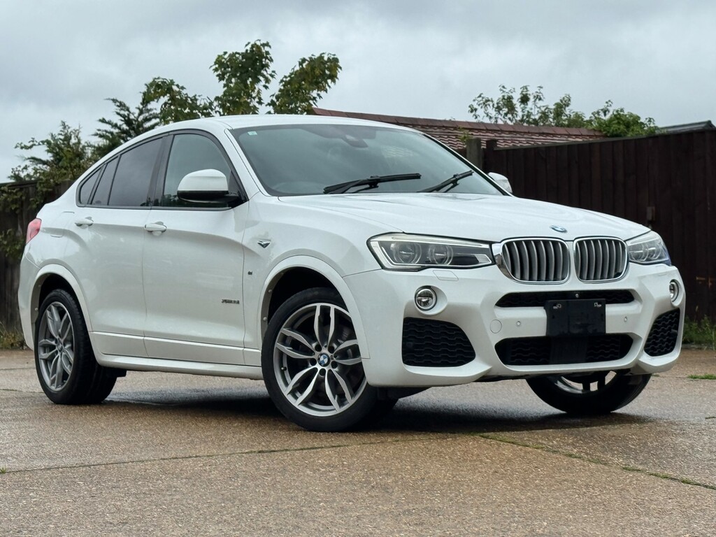 BMW X4 Suv White