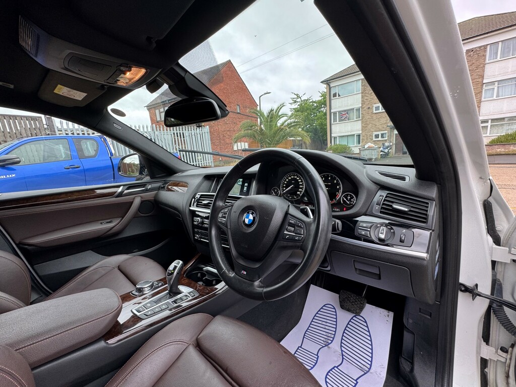 BMW X4  Red #11