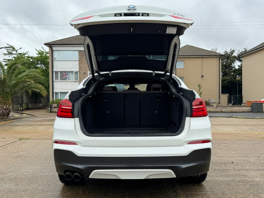 BMW X4  Red #69