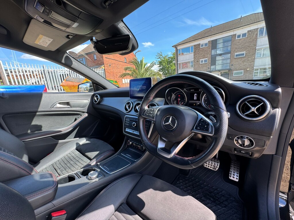 Mercedes-Benz CLA Class  Red #12