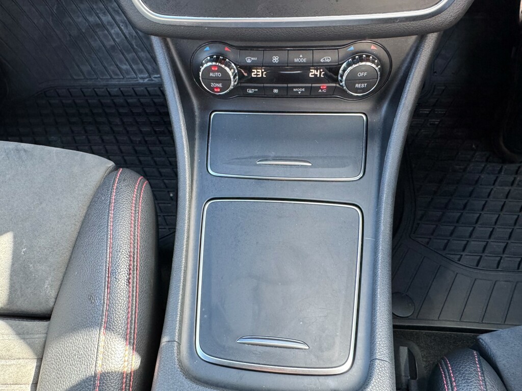 Mercedes-Benz CLA Class  Red #36