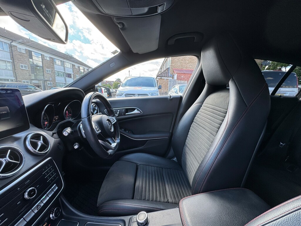 Mercedes-Benz CLA Class  Red #24
