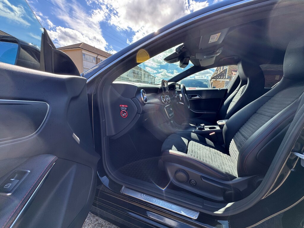 Mercedes-Benz CLA Class  Red #18